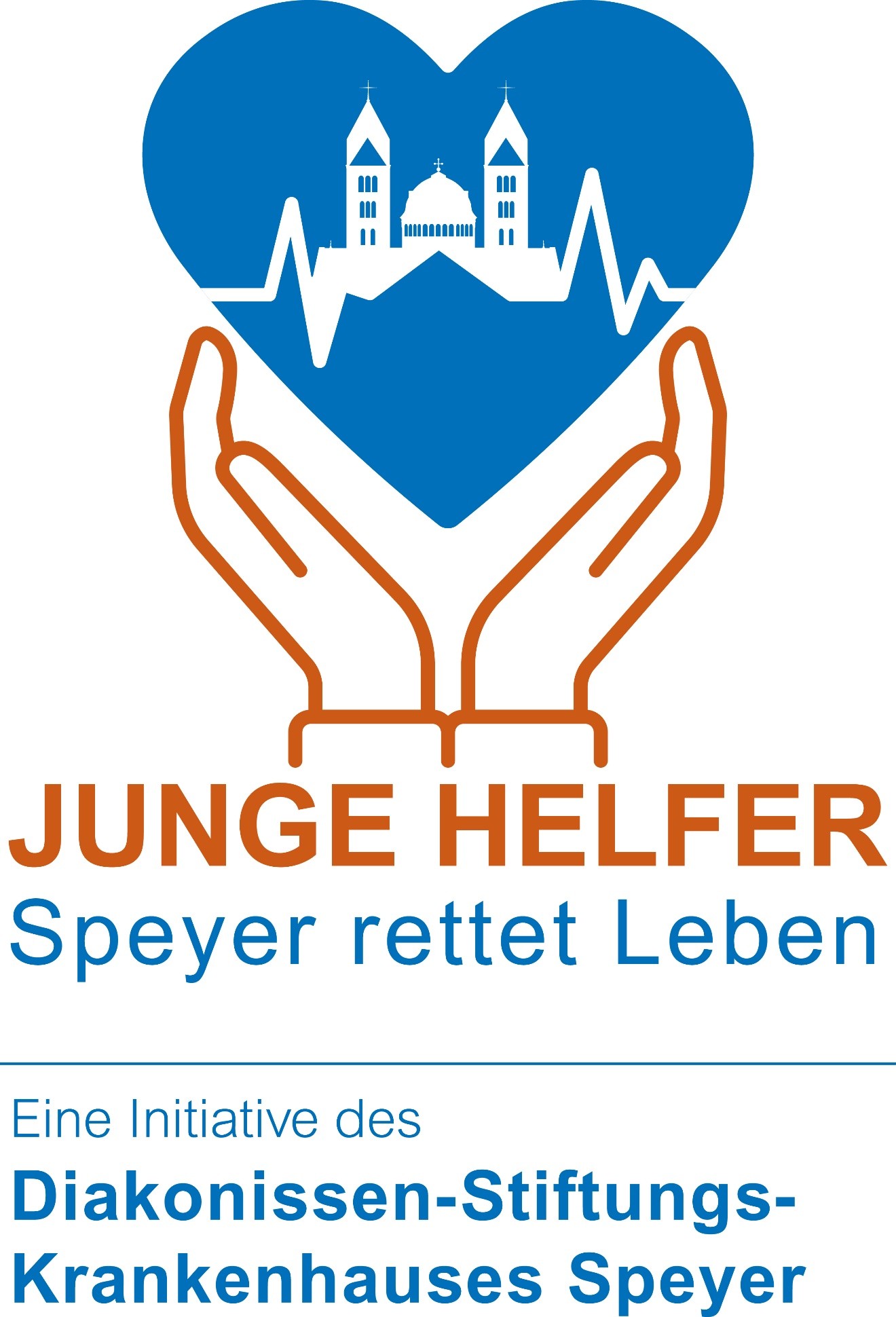 Logo Junge Helfer Speyer