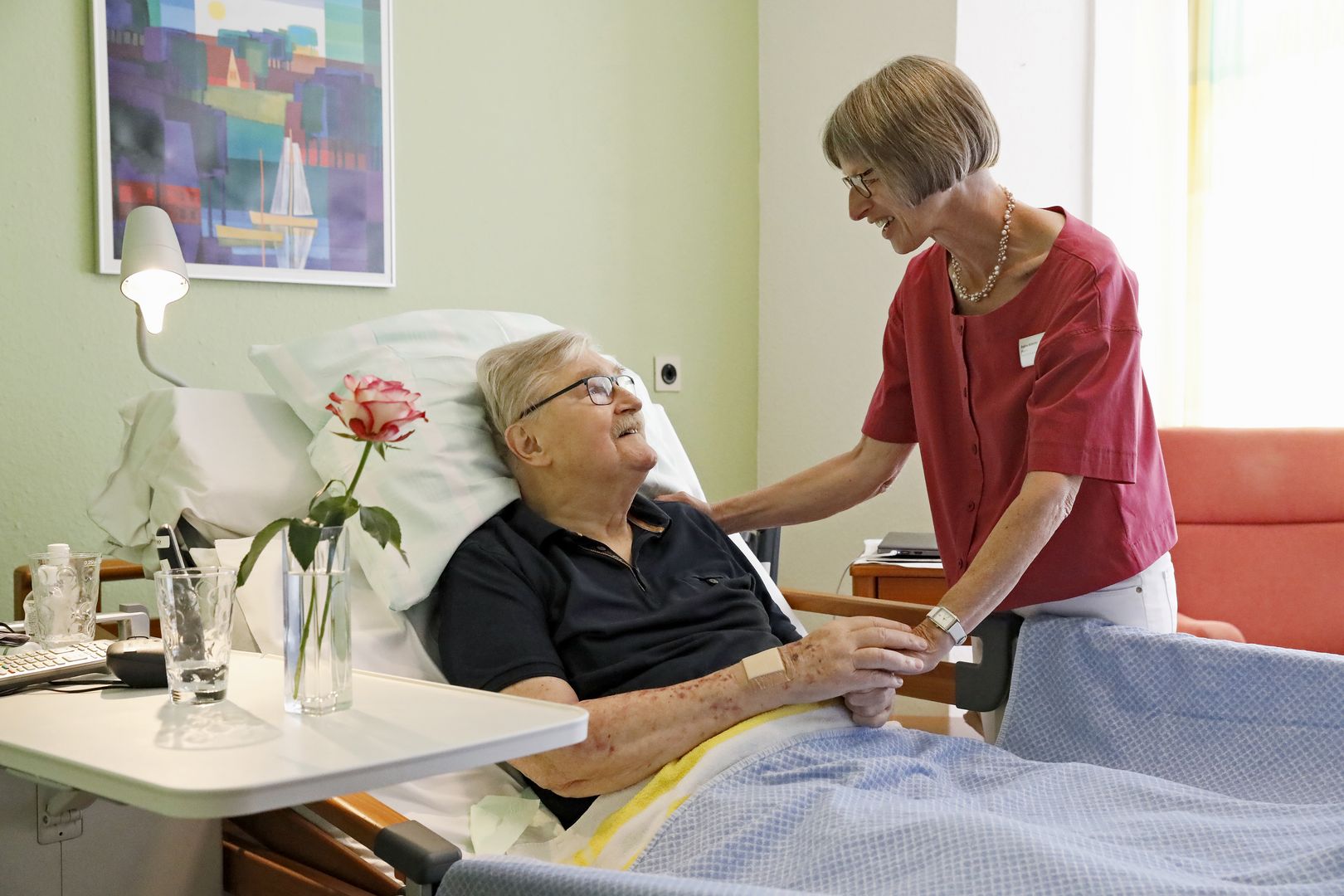 Leben im Hospiz - Diakonissen Speyer