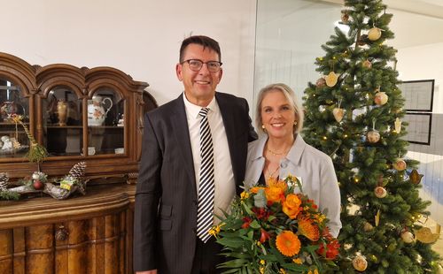 Peter Schaub und Tanja Triems