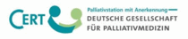Zertifikat Deutsche Gesellschaft für Palliativmedizin