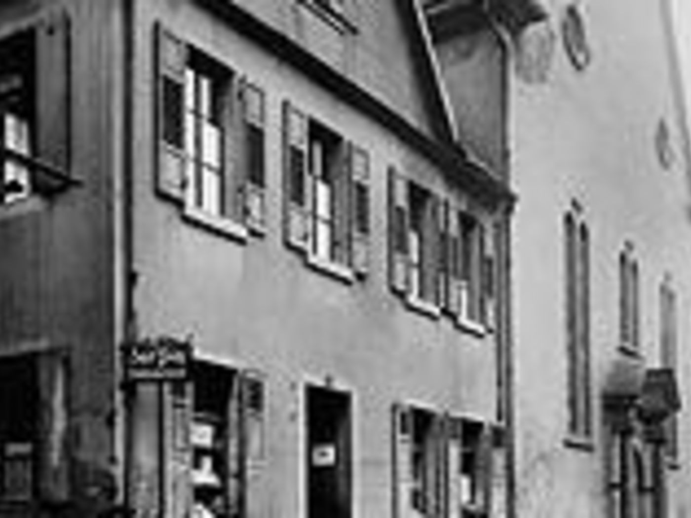 Erstes Mutterhaus in Speyer