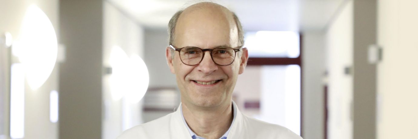Oberarzt Dr. Holger Ramisch.