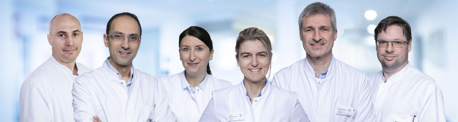 Chefärzte und Oberärzte der Unfallchirurgie