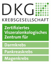 Logo Zertifiziertes Viszeralonkologisches Zentrum