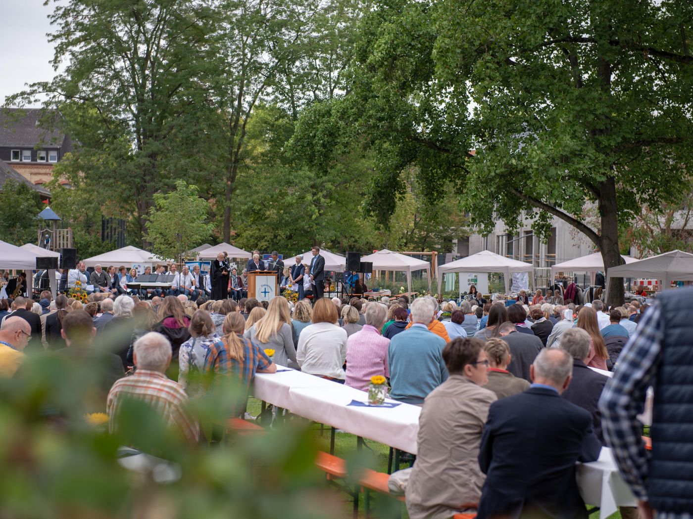 Jahresfest im Mutterhaus-Park