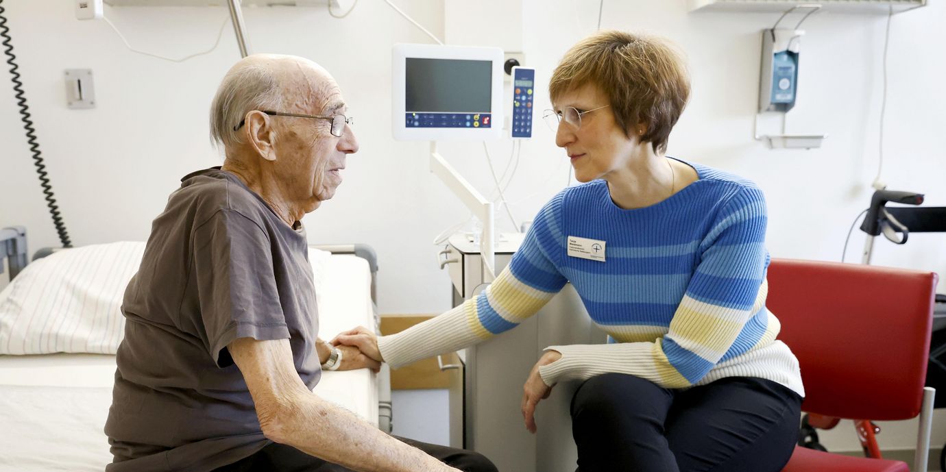 Seelsorge am Krankenbett
