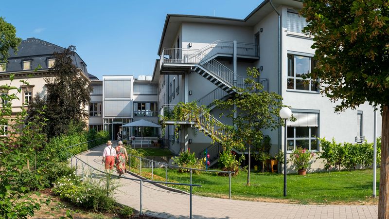 Außenansicht Bürgerspital Wachenheim