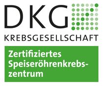 Logo Zertifiziertes Speiseröhrenkrebs-Zentrum