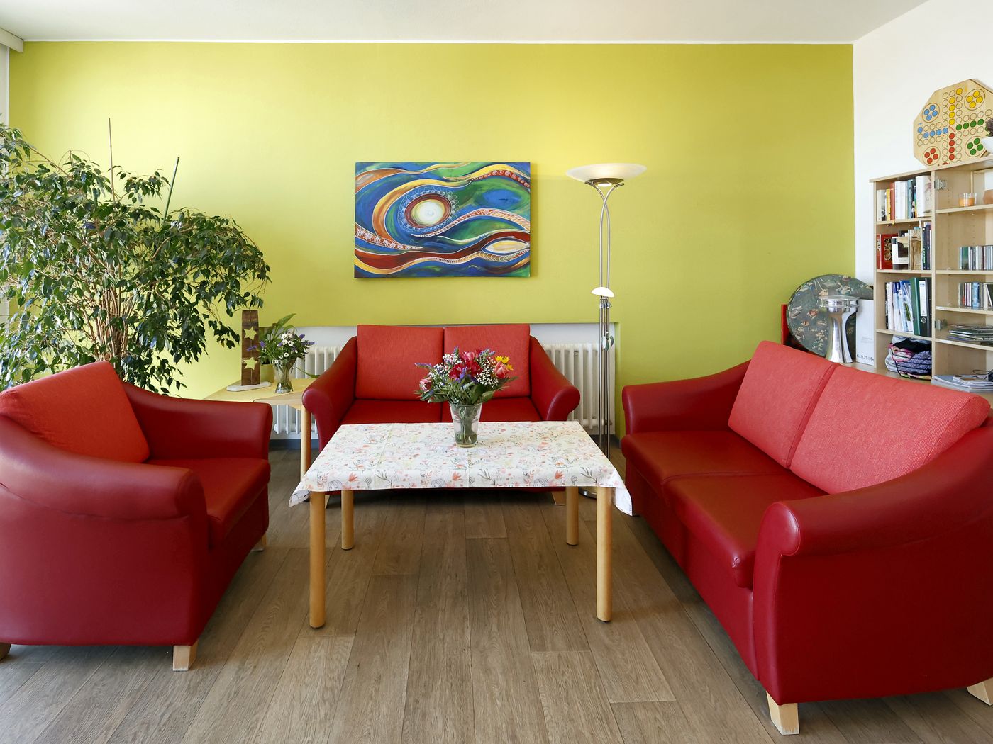 Palliativstation Sitzgruppe