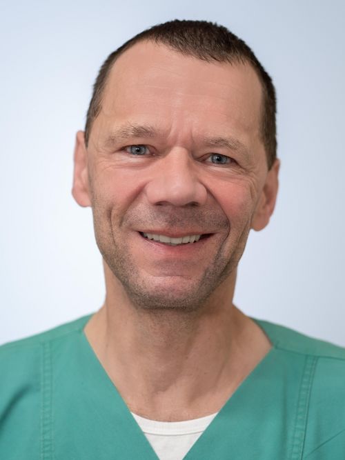 Chefarzt Dr. Jürgen Majolk