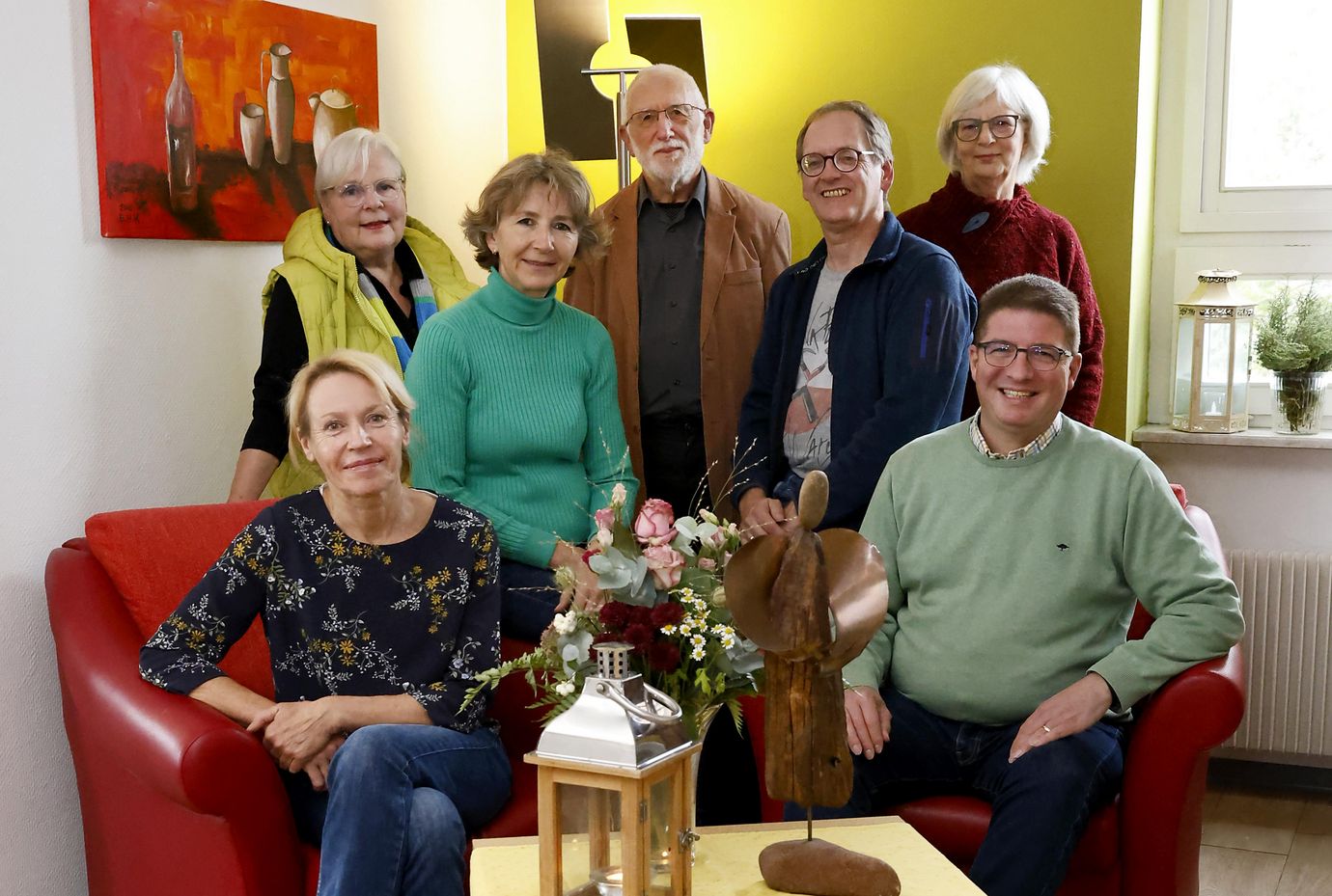 Gruppenbild Hospizbegleiter