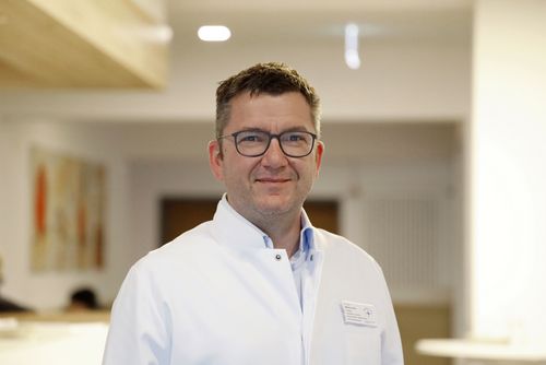 Chefarzt Dr. Markus Alb