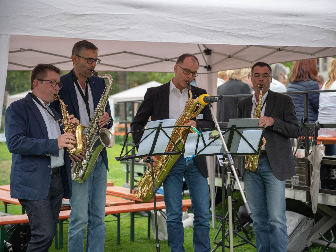 Saxophonquartett Sax4fun