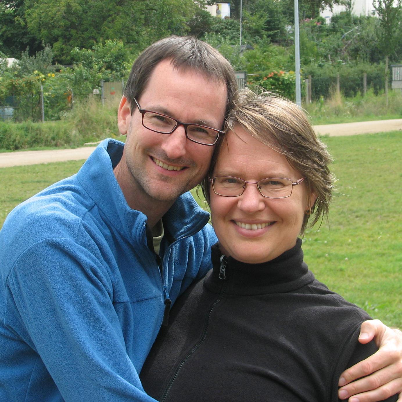 Steffen und Marion Borchers