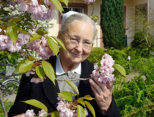 Archivfoto, Klaus Landry: Sr. Elfriede Brassat, Oberin i. R.