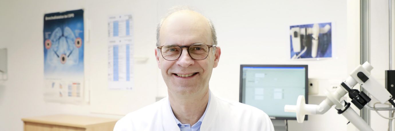 Oberarzt Dr. Holger Ramisch.