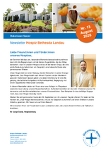 Nr. 13_Newsletter Hospiz Bethesda Landau_August 2026