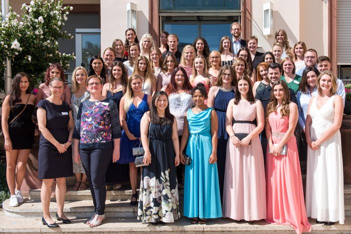 Gruppenfoto Absolventen